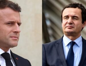 BAŞBAKAN KURTİ, BU AKŞAM FRANSA CUMHURBAŞKANI MACRON İLE GÖRÜŞECEK