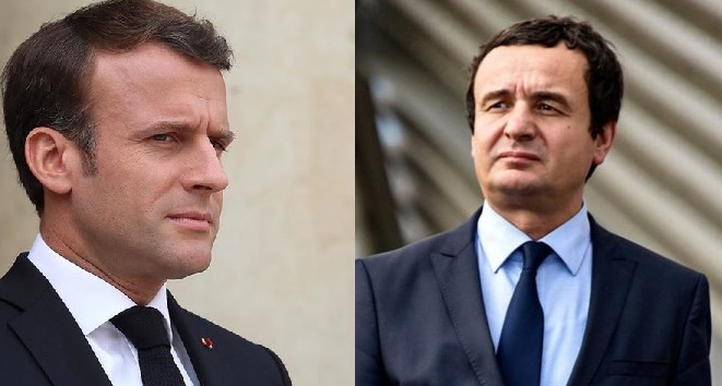 BAŞBAKAN KURTİ, BU AKŞAM FRANSA CUMHURBAŞKANI MACRON İLE GÖRÜŞECEK