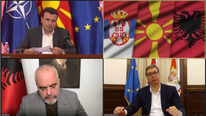 VUÇİÇ, RAMA VE ZAEV’DEN ORTAK BİLDİRİ