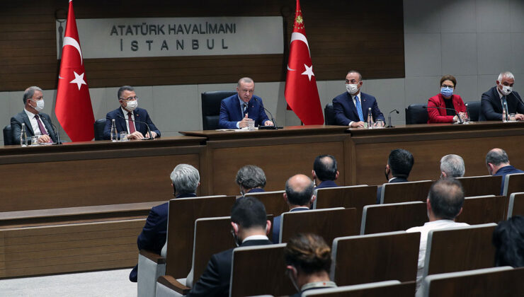 ERDOĞAN: KOSOVA’YI TANIYAN ÜLKELERİN SAYISINI ARTIRALIM İSTİYORUZ