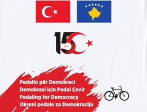 PRİŞTİNE VE PRİZREN’DE “DEMOKRASİ İÇİN PEDAL ÇEVİR” ETKİNLİĞİ DÜZENLENECEK