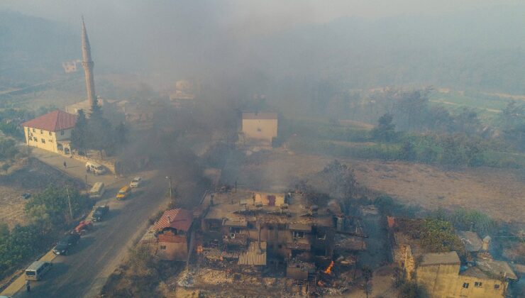 ANTALYA’DA ÇIKAN YANGINLARDA BİLANÇO AĞIRLAŞIYOR: 3 KİŞİ HAYATINI KAYBETTİ