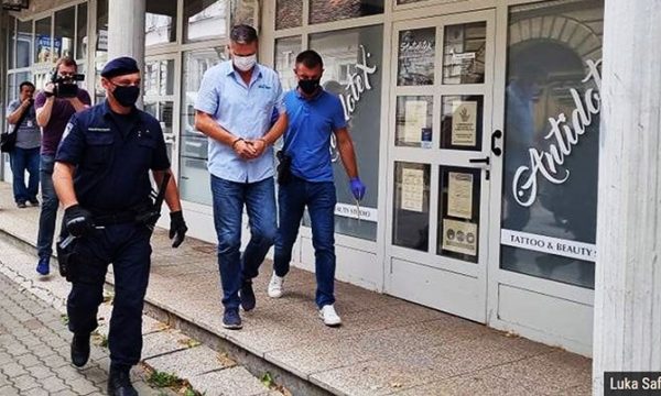 HIRVATİSTAN’DA KAZA YAPAN ŞOFÖR SAVCILIĞA ÇIKARILDI