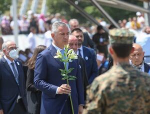 SREBRENİTSA SOYKIRIMI’NIN 26’NCI YILI DOLAYISIYLA ANMA PROGRAMI DÜZENLENDİ