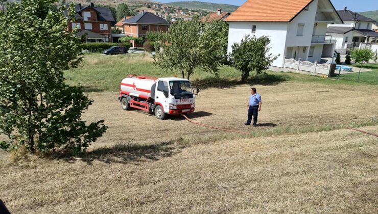 MAMUŞA’DAN SUHAREKA’YA ORMAN YANGINIYLA MÜCADELEDE DESTEK