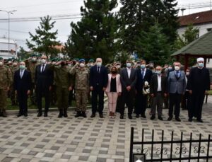 ŞEHİT ASTSUBAY HÜSEYİN KUTLU, KOSOVA’DA ANILDI