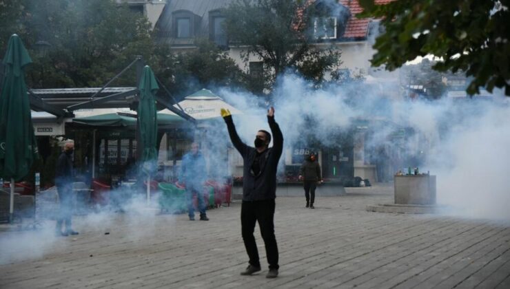 KARADAĞ’DAKİ PROTESTOLARDA ÇOK SAYIDA  KİŞİ YARALANDI