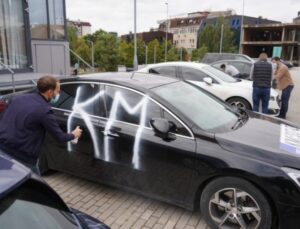 PSD, PLAKA ANLAŞMASINI PROTESTO ETTİ