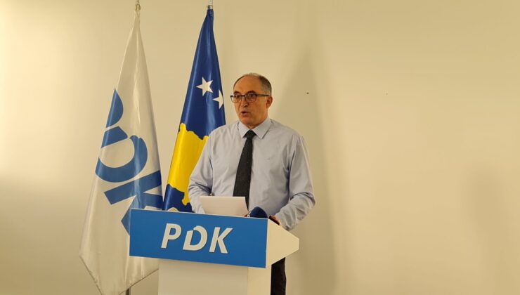 PDK ADAYI SHAQİR TOTAJ, PRİZREN BELEDİYE BAŞKANI SEÇİLDİ