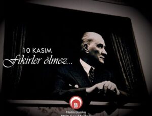 DAMKA’DAN  10 KASIM ATATÜRK’Ü ANMA GÜNÜ MESAJI