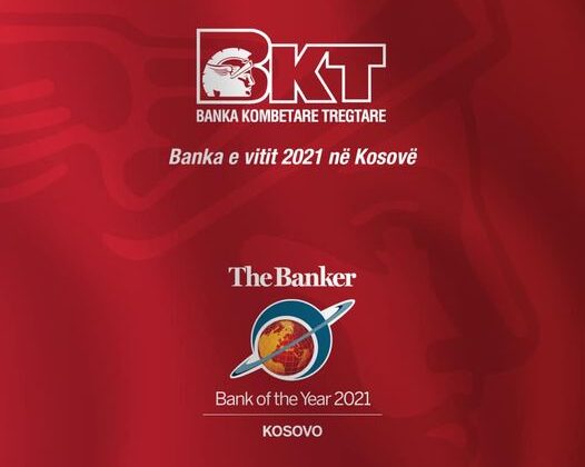 BKT KOSOVA “2021 YILININ EN İYİ BANKASI” İLAN EDİLDİ