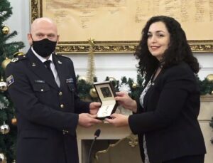 KGG KOMUTANI JASHARİ, KORGENERAL RÜTBESİNE TERFİ ETTİ