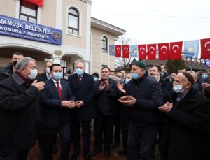 AKAR, KOSOVA’NIN TEK TÜRK BELEDİYESİ MAMUŞA’YI ZİYARET ETTİ