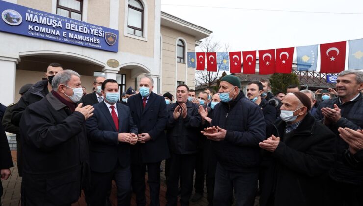 AKAR, KOSOVA’NIN TEK TÜRK BELEDİYESİ MAMUŞA’YI ZİYARET ETTİ