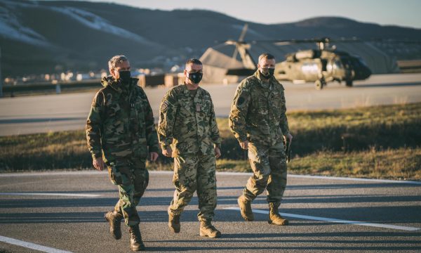  NATO, BATI BALKANLAR’DA GÜVENLİĞİN GARANTÖRÜ