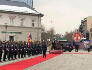 KUZEY MAKEDONYA CUMHURBAŞKANI KOSOVA’DA