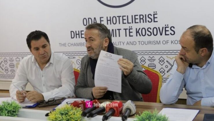 OTEL SAHİPLERİNDEN KOSOVA HÜKÜMETİNE UYARI