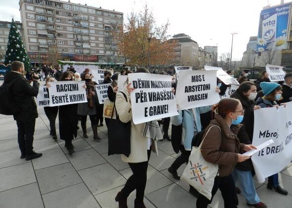 10 ARALIK İNSAN HAKLARI GÜNÜNDE PROTESTO YÜRÜYÜŞÜ