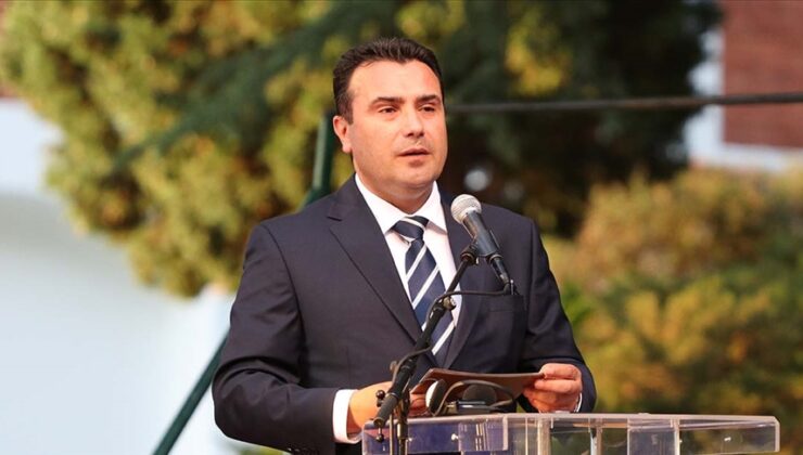 KUZEY MAKEDONYA MECLİSİ, ZAEV’İN İSTİFASINI ONAYLADI