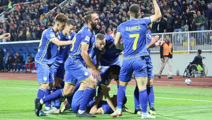 KOSOVA’NIN UEFA ULUSLAR LİGİ’NDEKİ RAKİPLERİ BELLİ OLDU