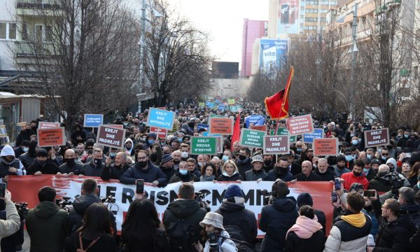 PSD PROTESTOSU SONRASI HÜKÜMET TARAFINDAN AÇIKLAMA