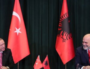 ARNAVUTLUK BAŞBAKANI RAMA, ERDOĞAN’IN ZİYARETİNİ ELEŞTİRENLERE YANIT VERDİ