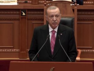 ERDOĞAN: HER ZAMAN İMKANLARIMIZLA ARNAVUTLUK’UN YANINDA OLACAĞIZ