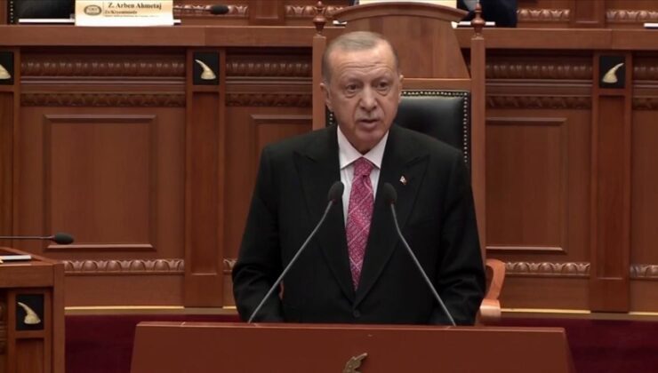 ERDOĞAN: HER ZAMAN İMKANLARIMIZLA ARNAVUTLUK’UN YANINDA OLACAĞIZ