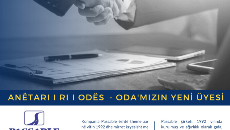 KOSOVA TÜRKİYE TİCARET ODASI, 2022’YE İKİ YENİ ÜYE İLE BAŞLADI