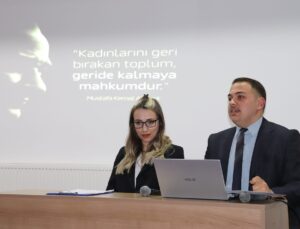 EMPATİ DERNEĞİ TARAFINDAN, “TOPLUMDA KADININ ROLÜ” KONULU KONFERANS DÜZENLENDİ