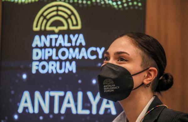  ANTALYA DİPLOMASİ FORUMU BAŞLADI