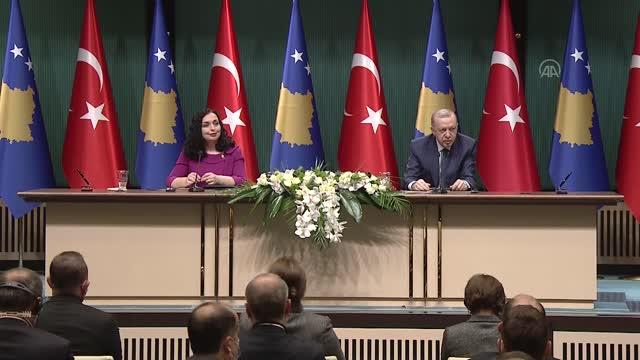 ERDOĞAN VE OSMANİ’DEN ÖNEMLİ MESAJLAR