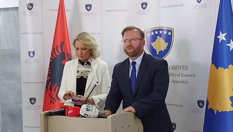 KOSOVA VE ARNAVUTLUK BİRLİKTE SAVUNMAYI HEDEFLİYOR