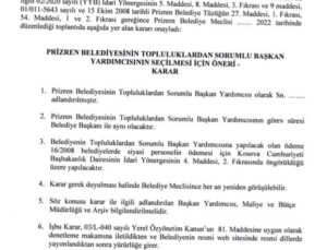 SİMİTÇİ: İDARİ TALİMATIN YÜRÜRLÜKTEN KALDIRILMASI İÇİN NE YAPILDI?