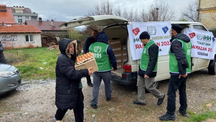 İHH KOSOVA’DA DA YETİMLERİN YARDIMINA KOŞUYOR