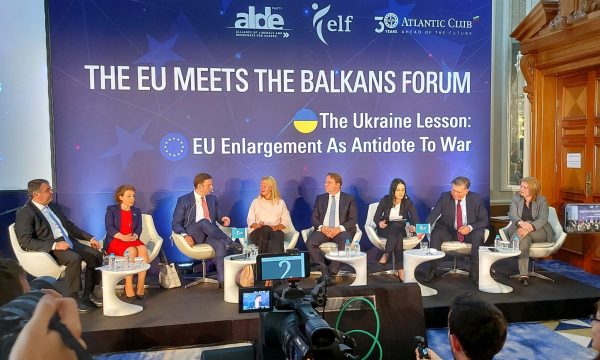 KOSOVA DIŞİŞLERİ BAKANI AB- BALKANLAR FORUMU’NDA