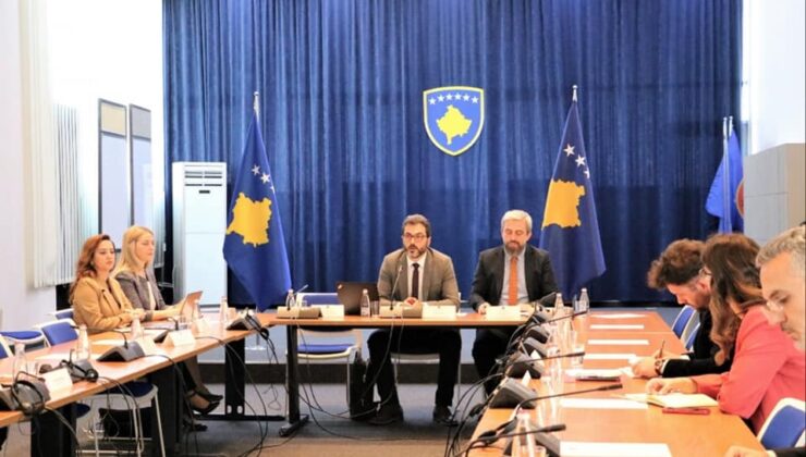 KOSOVA MECLİSİ EĞİTİM KOMİSYONU TOPLANDI