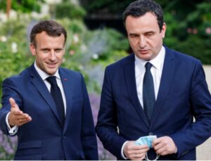 KURTİ, MACRON’U TEBRİK ETTİ