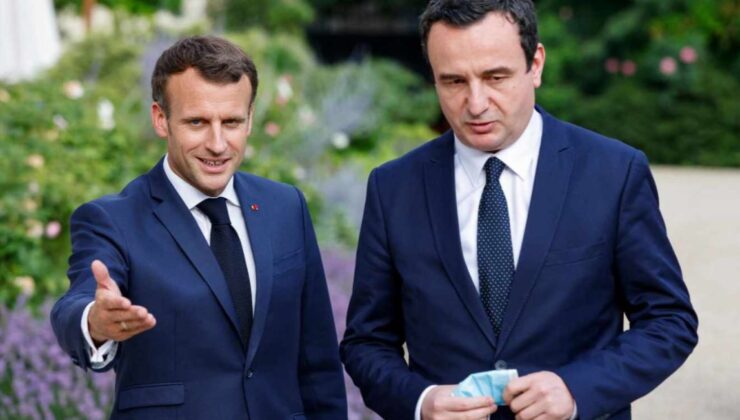 KURTİ, MACRON’U TEBRİK ETTİ