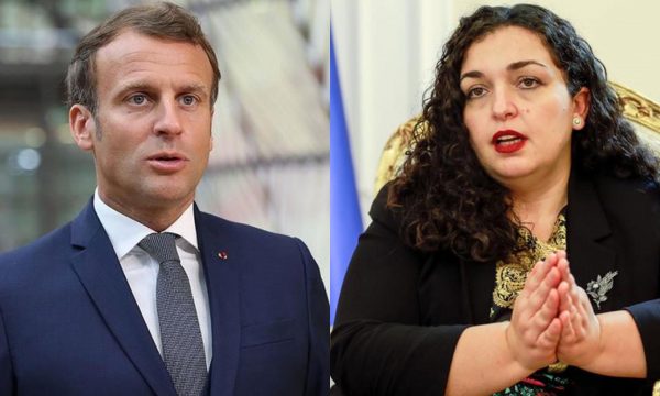 OSMANİ, MACRON’U KUTLADI