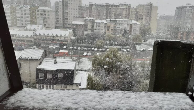 PRİŞTİNE’DE NİSAN KARI