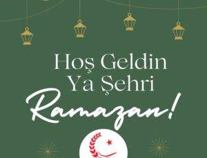 YTHP’DEN RAMAZAN KUTLAMASI