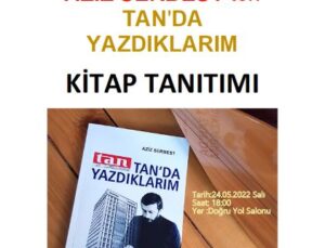 PRİZREN’DE KİTAP TANITIMI YAPILACAK