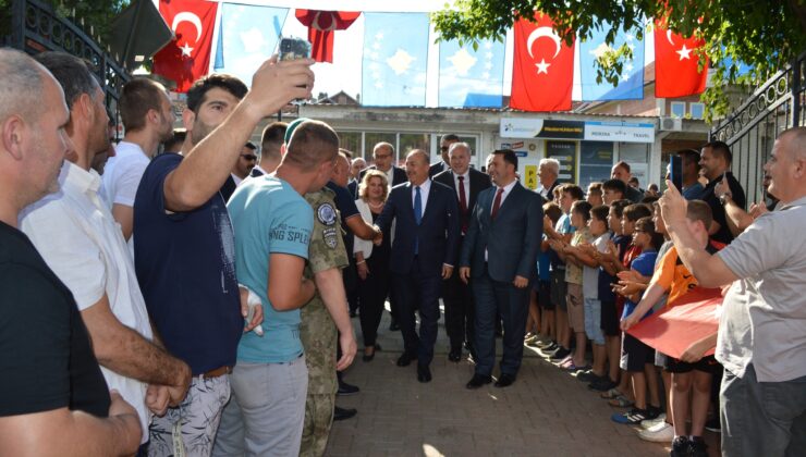 ÇAVUŞOĞLU, MAMUŞA BELEDİYESİ’Nİ ZİYARET ETTİ