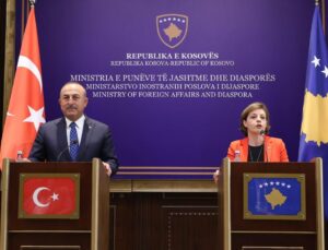 GERVALLA: KOSOVA’YA HER ALANDA SUNDUĞU DESTEK İÇİN TÜRKİYE’YE MÜTEŞEKKİRİZ