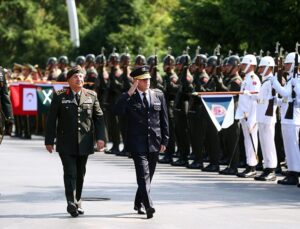 KOSOVA GÜVENLİK GÜCÜ KOMUTANI JASHARİ TÜRKİYE’DE