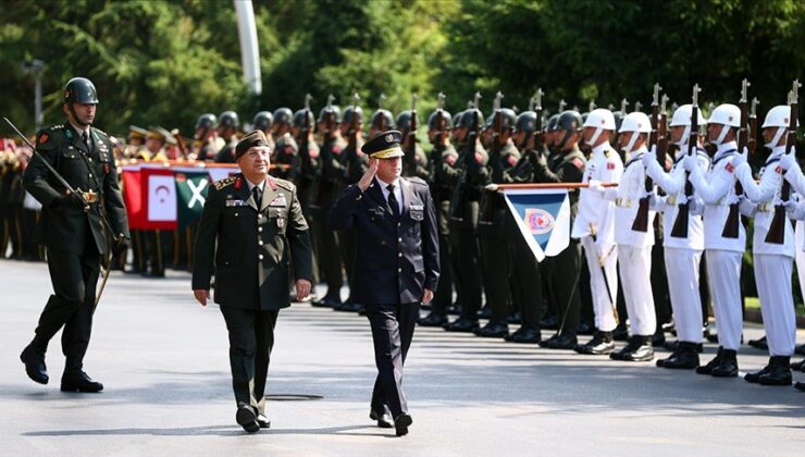 KOSOVA GÜVENLİK GÜCÜ KOMUTANI JASHARİ TÜRKİYE’DE