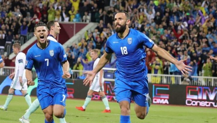 KOSOVA, KUZEY İRLANDA’YI 3:2 YENDİ