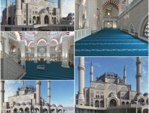 PRİŞTİNE MERKEZ CAMİİ BÖYLE GÖRÜNECEK