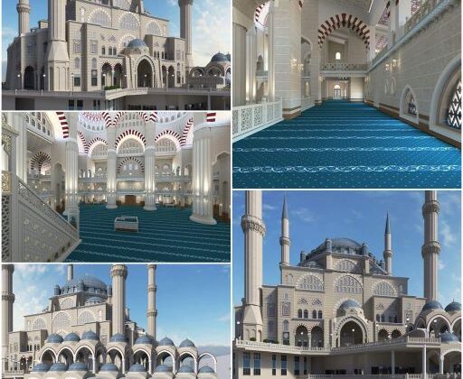 PRİŞTİNE MERKEZ CAMİİ BÖYLE GÖRÜNECEK